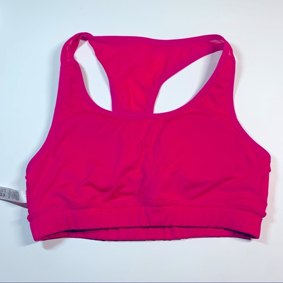 Small Pure & Simple pink sports bras - Picture 4 of 7